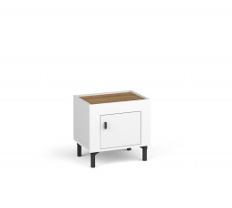 Systém "MOSSA" MO11 (Noční stolek) - Barva: dub whisky