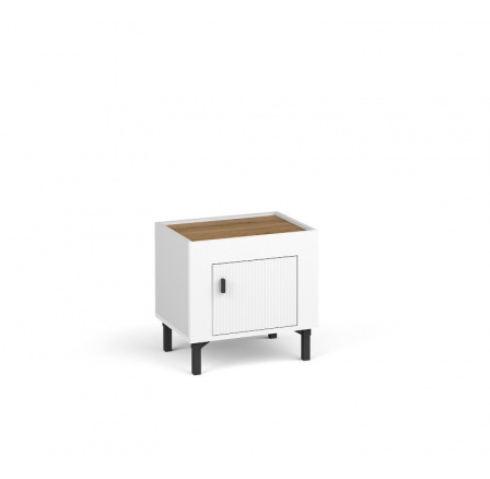Systém "MOSSA" MO11 (Noční stolek) - Barva: dub whisky Systém "MOSSA" MO11 (Noční stolek) - Barva: dub whisky