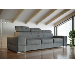 Sofa ROYAL III 295 cm - šedá
