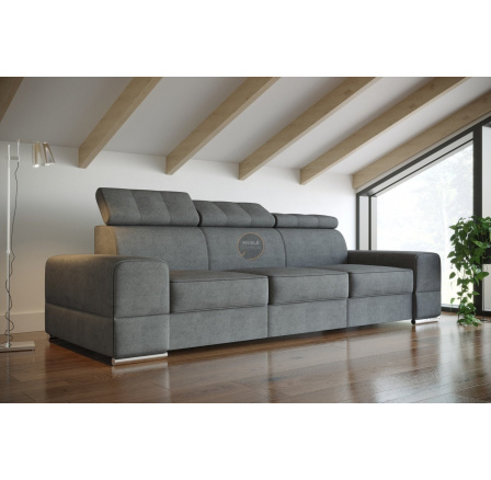 Sofa ROYAL III 295 cm - šedá Sofa ROYAL III 295 cm - šedá