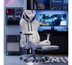 Herní křeslo X-Ray 2.0 Normální velikost, černo-bílá