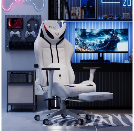 Herní křeslo X-Ray 2.0 Normální velikost, černo-bílá Herní křeslo X-Ray 2.0 Normální velikost, černo-bílá