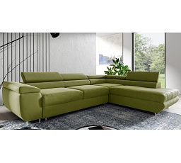 Rohová sedací souprava ALICE typ 151 , Kronos 17 Pravá