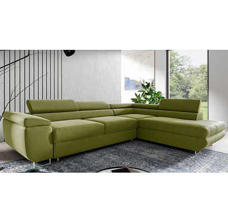 Rohová sedací souprava ALICE typ 151 , Kronos 17 Pravá Rohová sedací souprava ALICE typ 151 , Kronos 17 Pravá