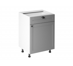 Kuchyňská dolní skříňka Linea D60S1 P/L, Šedá