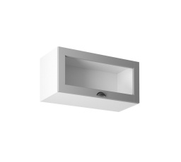 Kuchyňská  horní skříňka Linea G80KS, Šedá