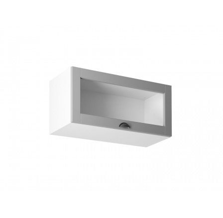 Kuchyňská  horní skříňka Linea G80KS, Šedá