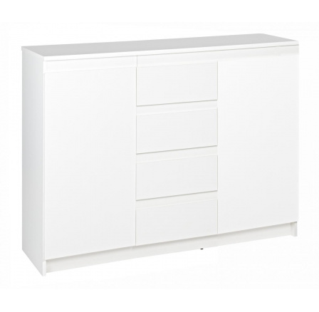 Komoda Dale 2d4s bílá
