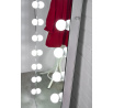 Zrcadlo PEARL s LED osvětlením