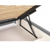 Postel MODULO 160 - korpus, Tmavě modý Monolith 77