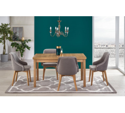 Jídelní stůl TIAGO 2, dub craft