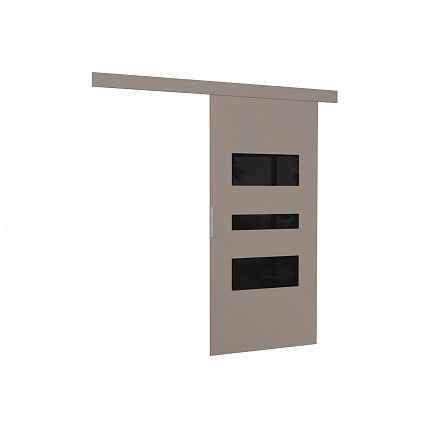 Posuvné dveře na stěnu CENTO 76 Kašmír+Kašmír