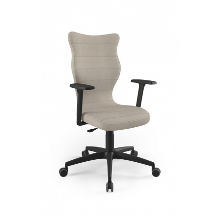 Křeslo kancelářské otočné  PERTO , černá Solar 26 velikost 7