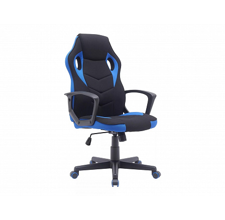 Kancelářské křeslo DAKAR, Černá/Modrá