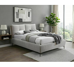 POSTEL PASADENA RAVEN 160X200 BÉŽOVÁ 24 / ČERNÁ