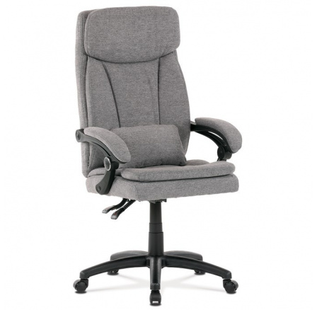 Kancelářské křeslo, houpací mechanismus, šedá látka, KA-Y362 GREY