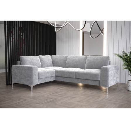 Rohová sedací souprava ARIA II 250x185 - šedá , levá Rohová sedací souprava ARIA II 250x185 - šedá , levá