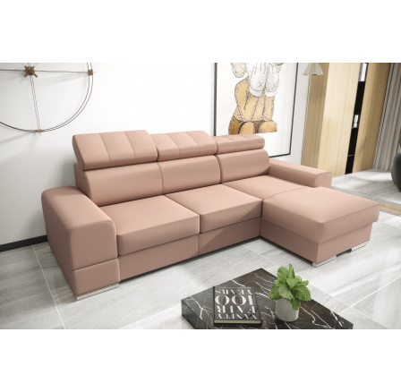 Rohová sedací souprava ROYAL MINI 260×160 přírodní kůže - pravá, přírodní kůže - volitelná barva Rohová sedací souprava ROYAL MINI 260×160 přírodní kůže - pravá, přírodní kůže - volitelná barva