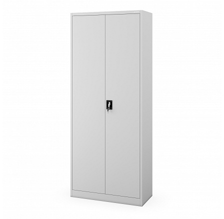 Kovová kancelářská skříň vysoká na dokumenty šedá, 900x2200x400 mm: JAN H2200 Kovová kancelářská skříň vysoká na dokumenty šedá, 900x2200x400 mm: JAN H2200