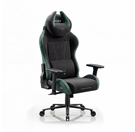 DIABLO CHAIRS X-HORN 2.0 >normální< křeslo FOREST GREEN DIABLO CHAIRS X-HORN 2.0 >normální< křeslo FOREST GREEN
