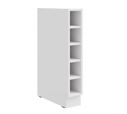 Dolní skřínka - 15 D OTW BB, Bílá