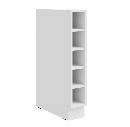 Dolní skřínka - 15 D OTW BB, Bílá