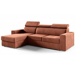 Rohová sedací souprava ADELKA Levá, Monolith 61