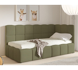 Postel TUNIS 200 x 120, vysoký bok, Kronos 46, Pravá
