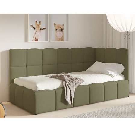 Postel TUNIS 200 x 120, vysoký bok, Kronos 46, Pravá Postel TUNIS 200 x 120, vysoký bok, Kronos 46, Pravá