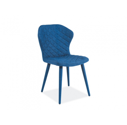 Jídelní židle LOGAN, modrá