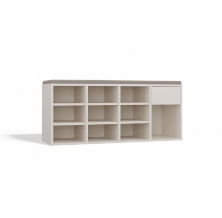 Botník se sedákem Tazin kašmír Botník se sedákem Tazin kašmír