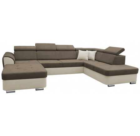 MALIBU (MALMO) - U- Pravá  sedací souprava-Soro 23/Soro 21 -pouze korpus (FI) - kolekce "F" (K250)