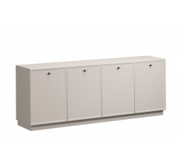 LORINI KOMODA 200 4D - kašmír / černá úchytka / sokl