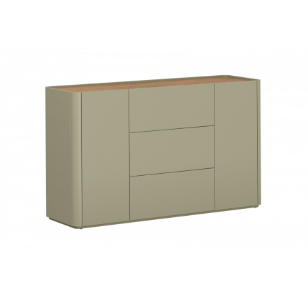 ELIVO KOMODA 150 2D3SZ - eukalyptus / dub baltic dune