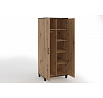 Dvoudveřová skříň se zrcadlem POLA 11 Artisan