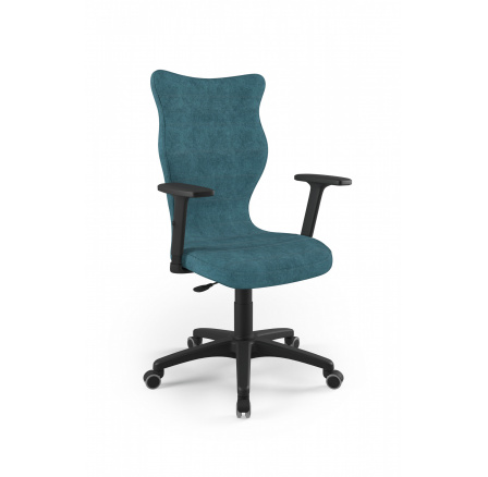 Křeslo kancelářské otočné  UNI , černá Cloud 06 velikost 7