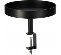 Podnos na parapet 28 cm černý
