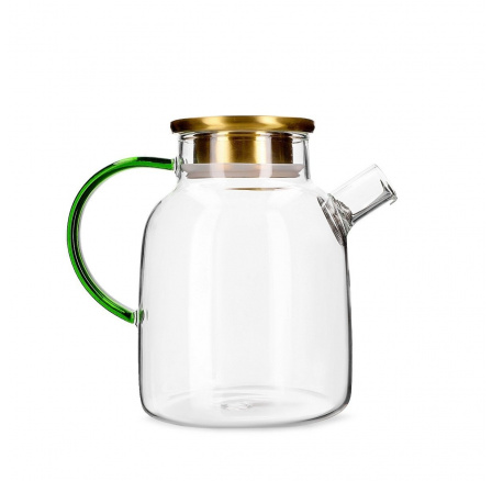 Džbán KUBBE se zlatým víkem 1.8 l 802916
