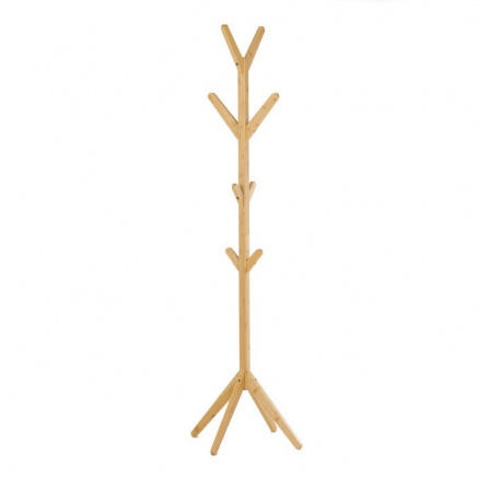 Stojanový věšák, bambus, přírodní, DR-B017 NAT Stojanový věšák, bambus, přírodní, DR-B017 NAT
