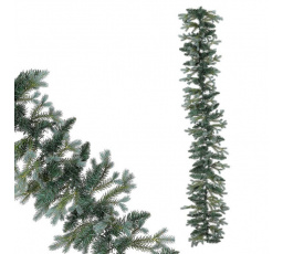 Smrk stříbrný - umělá girlanda, barva zelená