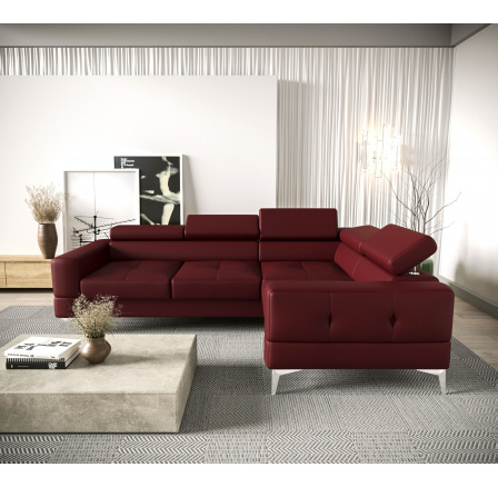 Rohová sedací souprava PRAVÁ STRANA TOSCANIA 250×180 - přírodní kůže Rohová sedací souprava PRAVÁ STRANA TOSCANIA 250×180 - přírodní kůže