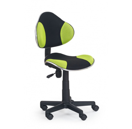 Židle QZY-G2 černo-zelená