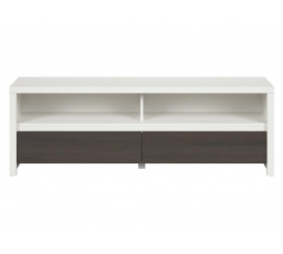 Tv komoda KASPIAN RTV2S II. bílá/wenge