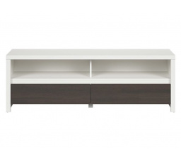 Tv komoda KASPIAN RTV2S II. bílá/wenge