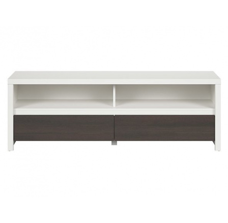 Tv komoda KASPIAN RTV2S II. bílá/wenge Tv komoda KASPIAN RTV2S II. bílá/wenge