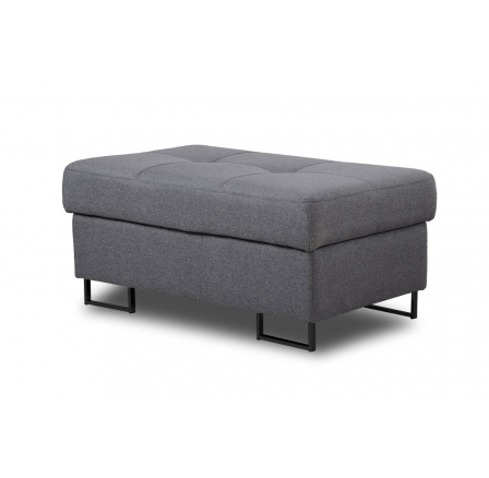 Pufa Annabelle / nohy černé