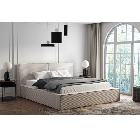 Postel Sovis 200x200 DŘEVĚNÝ RÁM