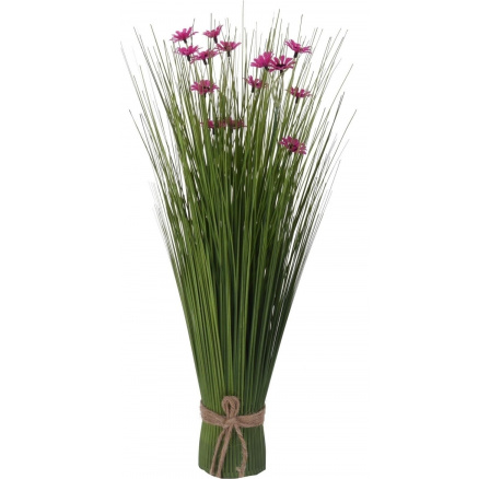 Umělá rostlina pažitka růžová