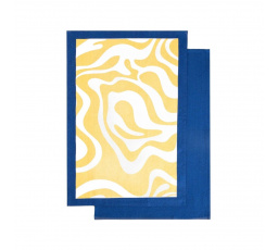 Sada kuchyňských utěrek VZOR BAREVNÁ MOZAIKA + vaflové 2*45x65 cm 740978