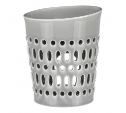 Aromalampa porcelánová, šedá barva